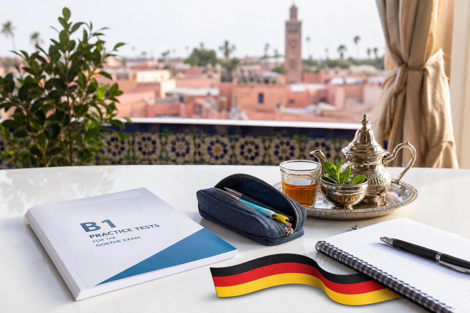Goethe B1 à Marrakech : tout ce qu'il faut savoir