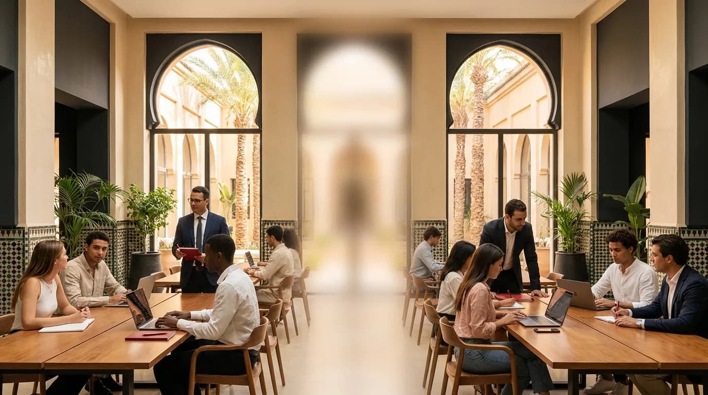 Votre avenir commence chez Millennia — Millennia Centre de Formation Marrakech