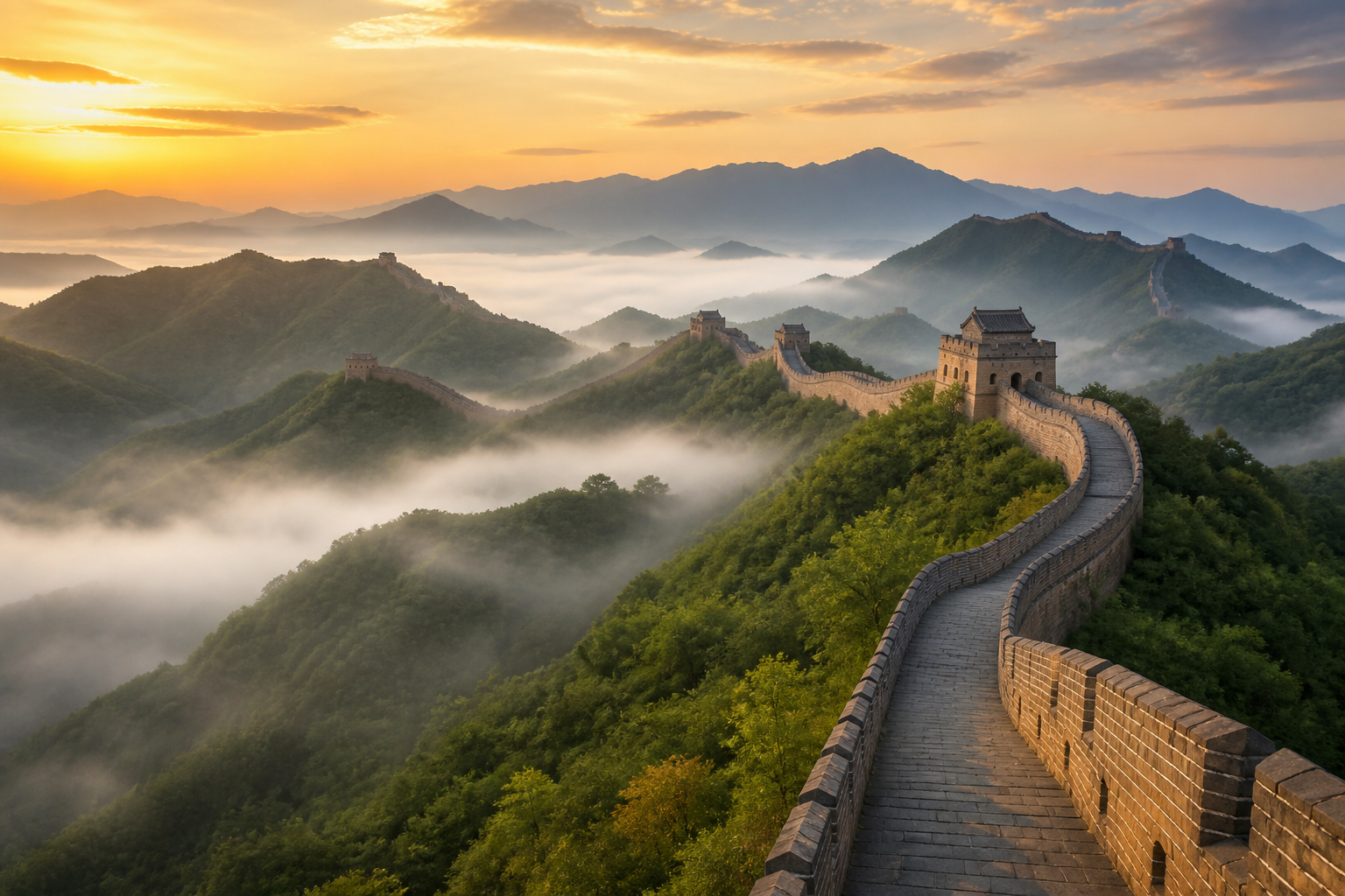 Grande Muraille de Chine