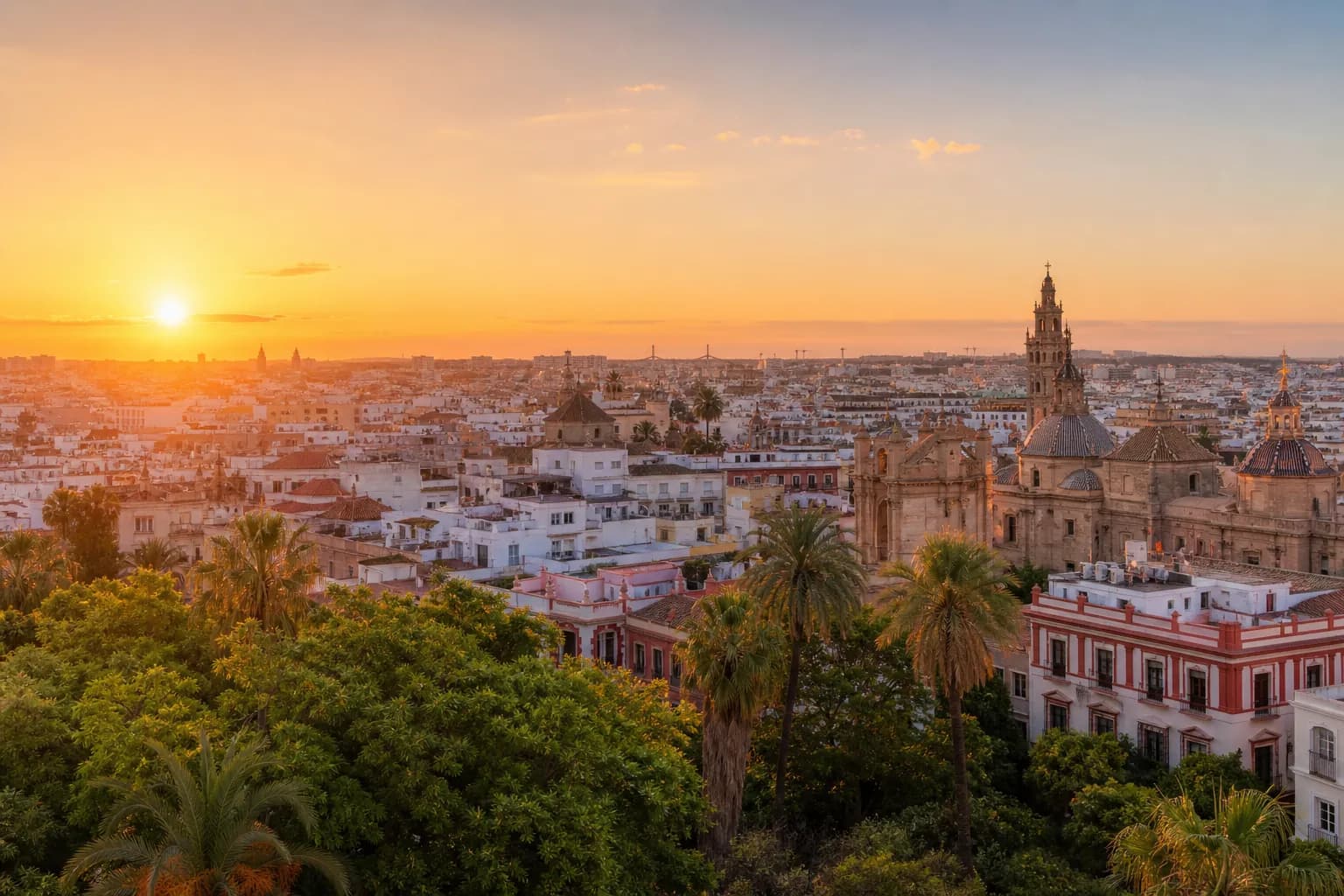 Architecture et lumière d'Espagne