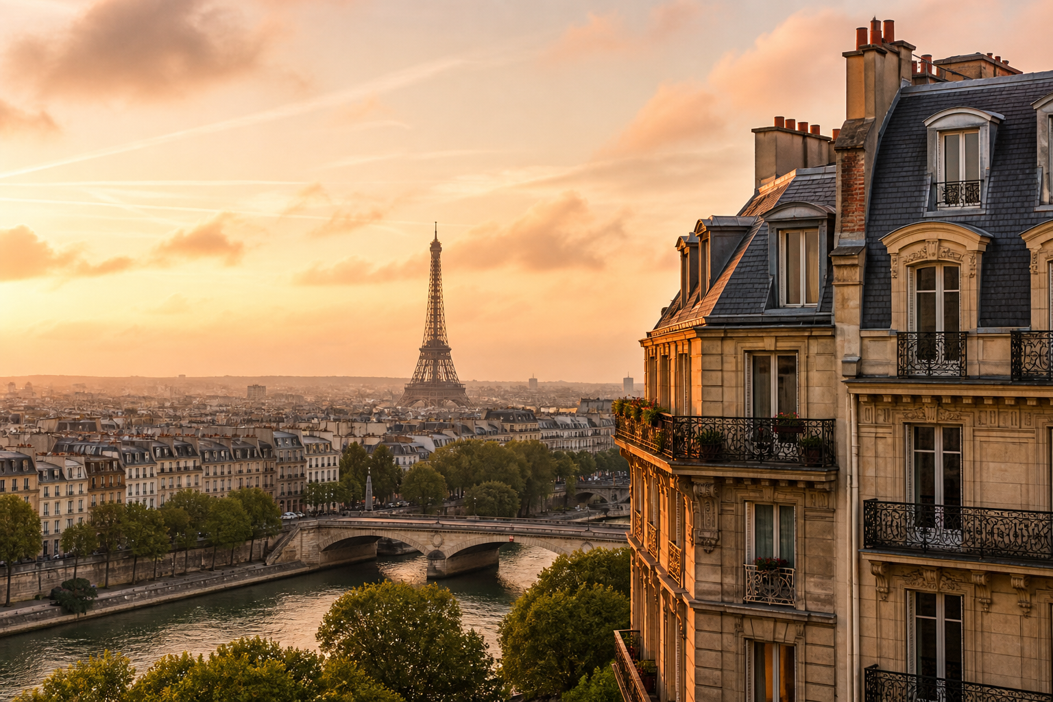 Tour Eiffel à Paris
