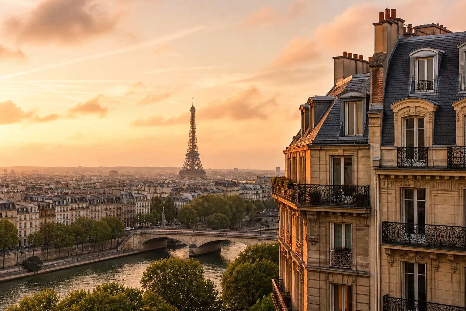 Tour Eiffel à Paris