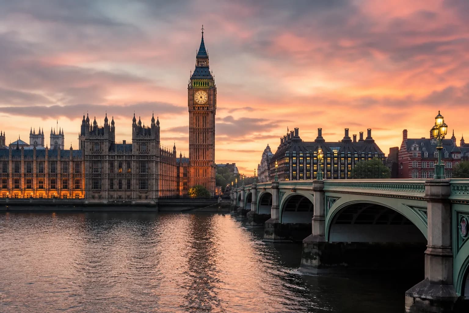 Londres et Big Ben