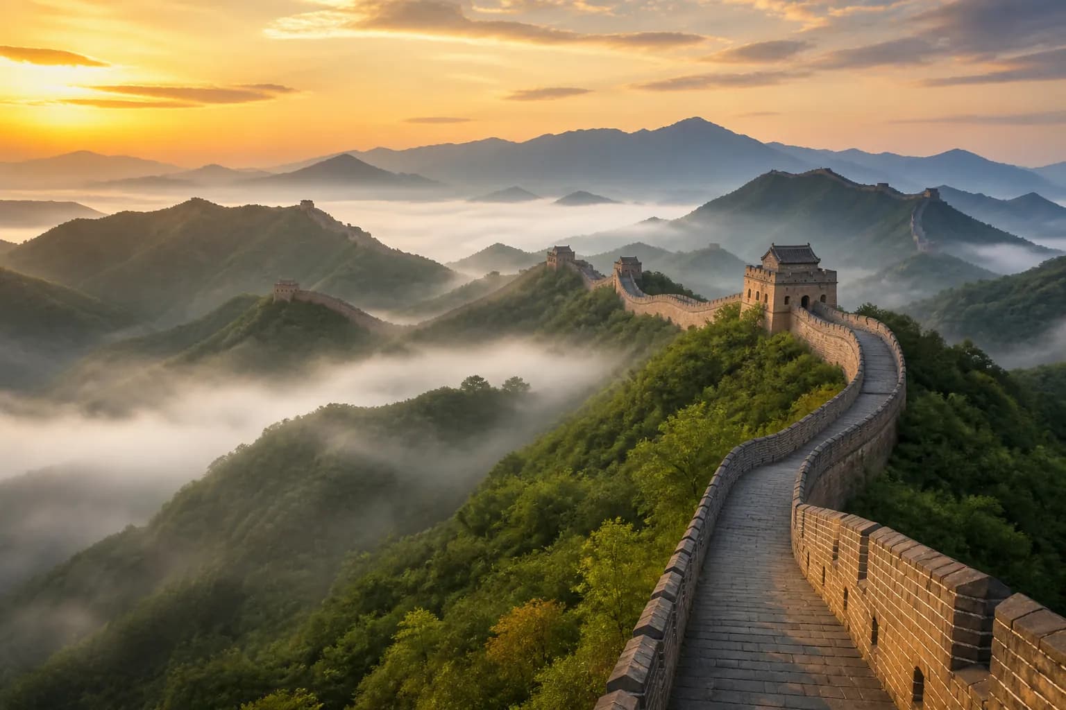 Grande Muraille de Chine