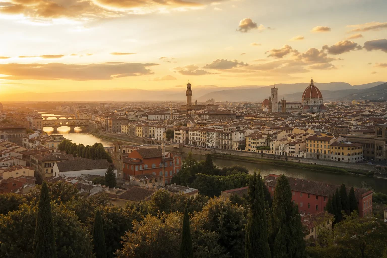 Paysage et architecture d'Italie
