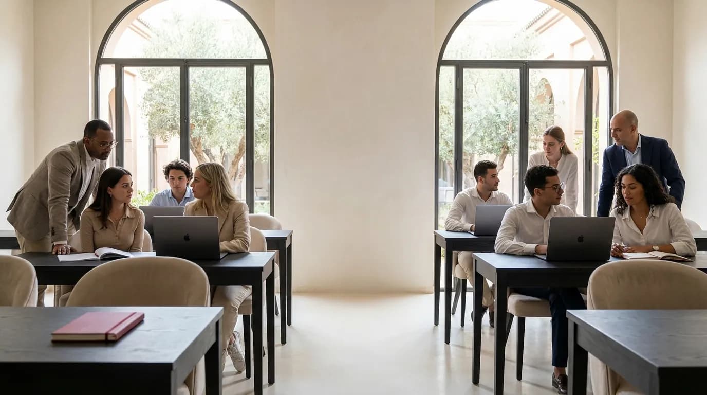 Apprenez des meilleurs — Millennia Centre de Formation Marrakech