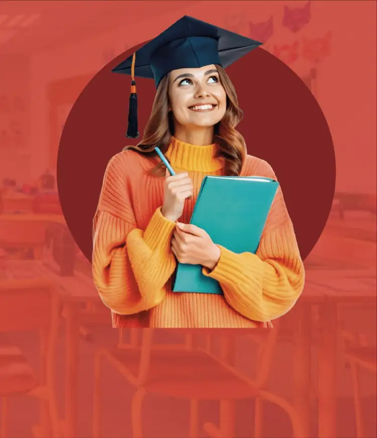 Étudiante diplômée Millennia à Marrakech